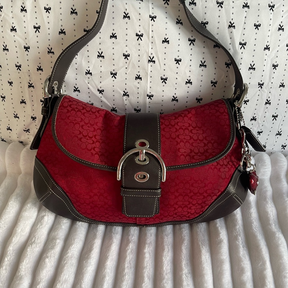 Coach SoHo Buckle Shoulder Bag